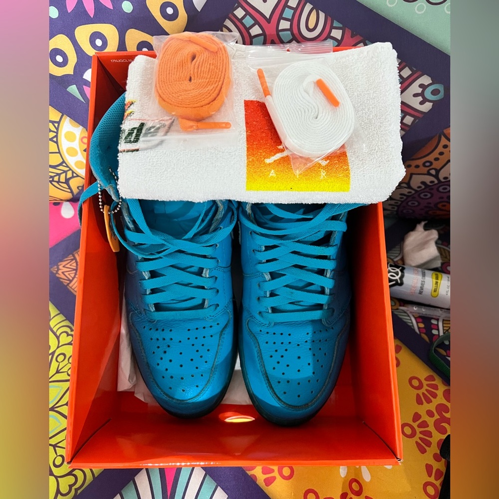 COPY - Air Jordan 1 Gatorade